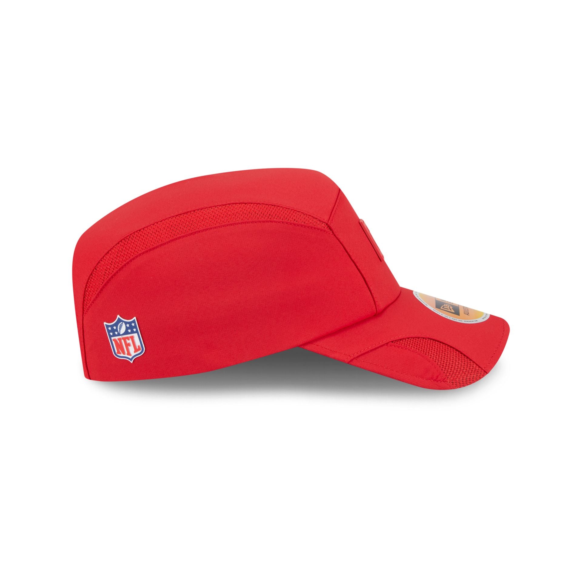 Kansas City Chiefs 2025 Sideline Hot Weather Runner Adjustable Hat