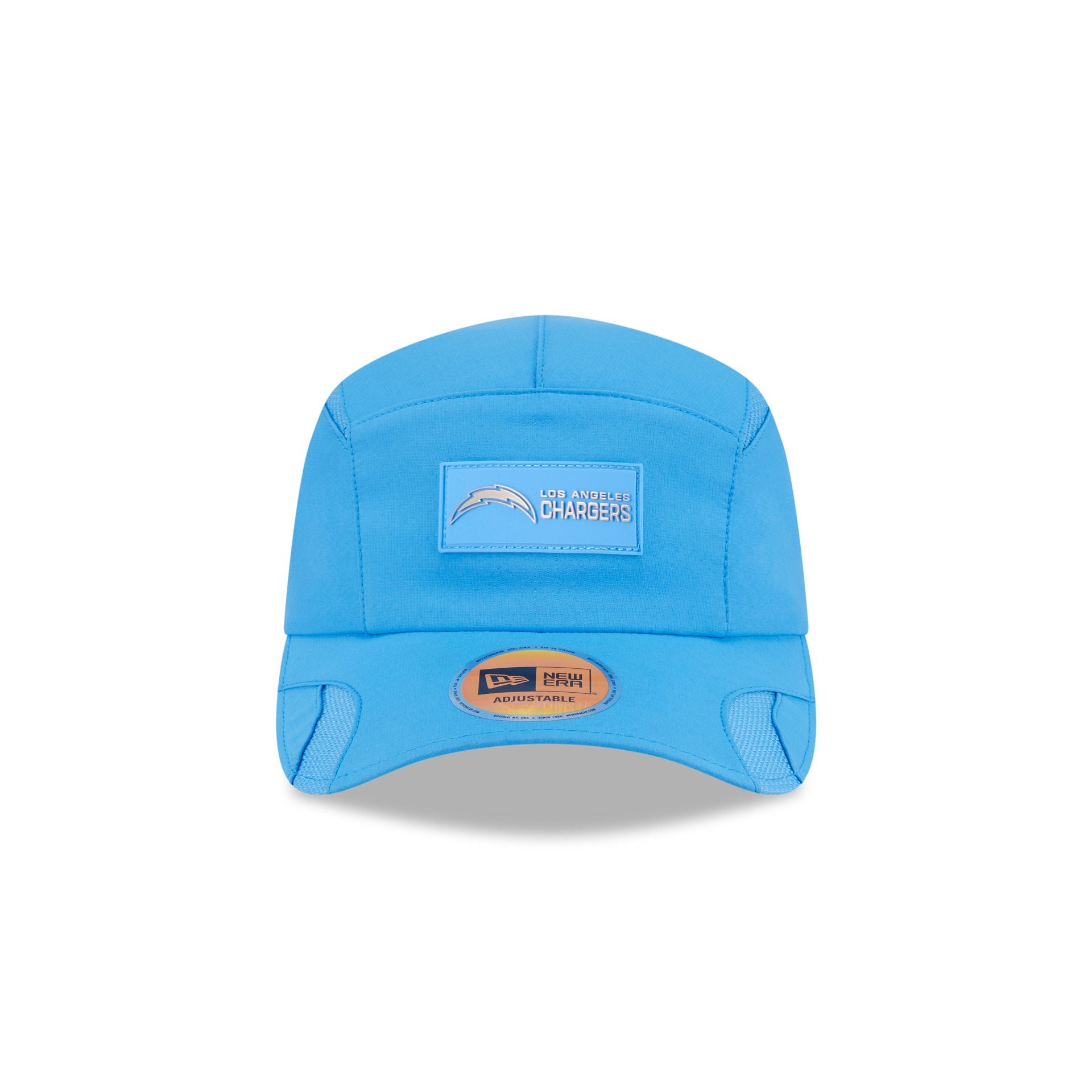 Los Angeles Chargers 2025 Sideline Hot Weather Runner Adjustable Hat