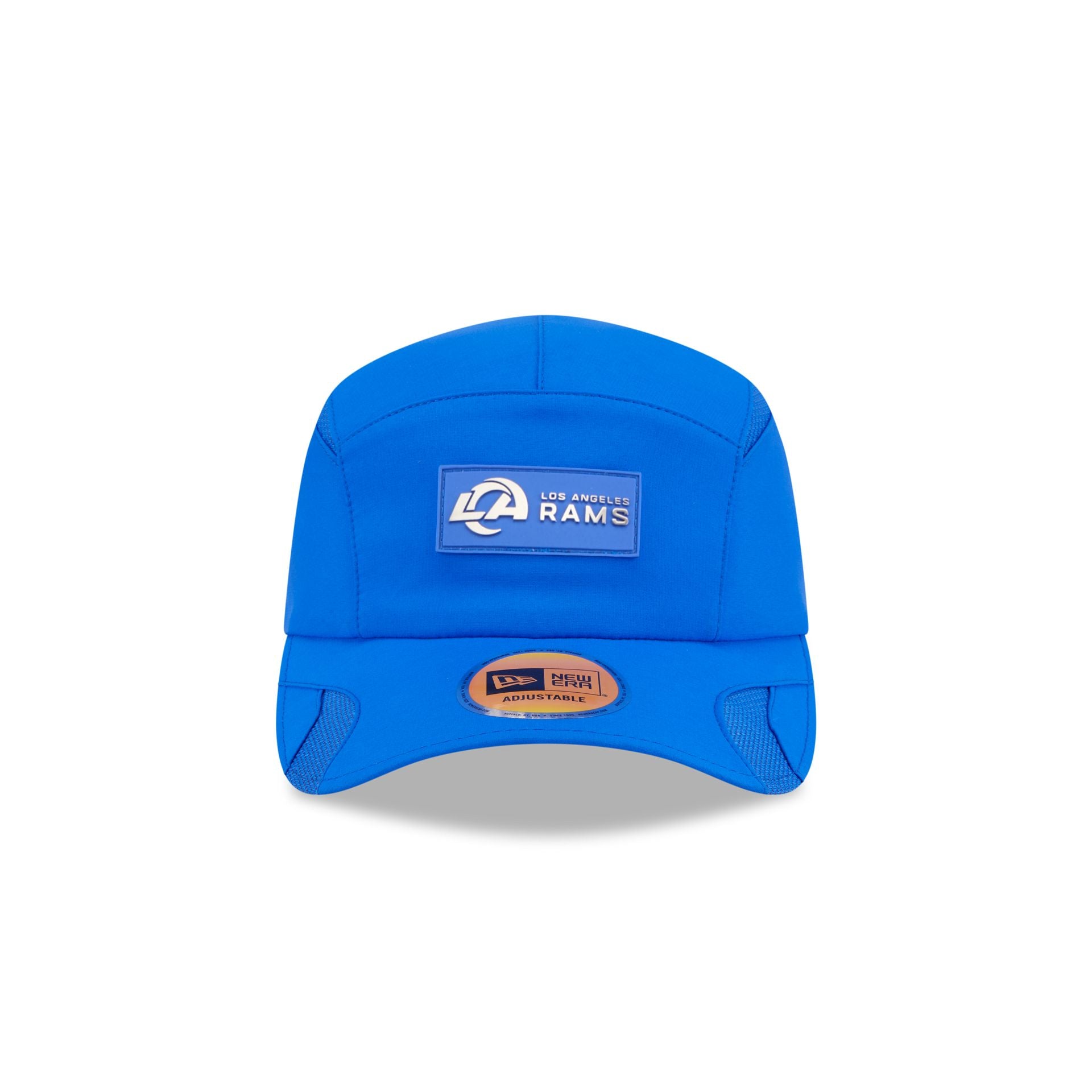 Los Angeles Rams 2025 Sideline Hot Weather Runner Adjustable Hat