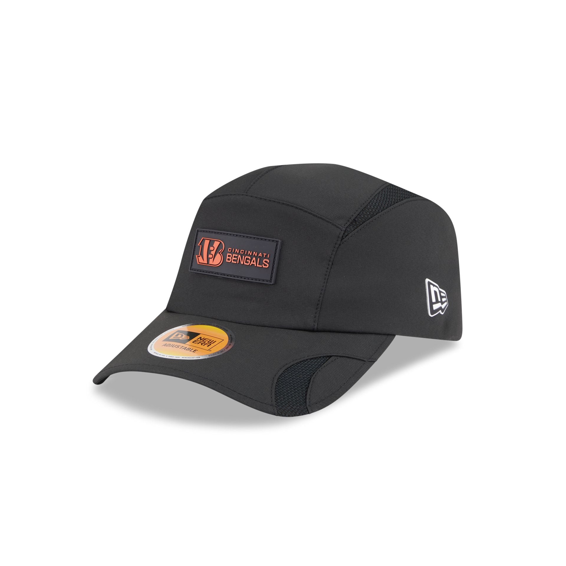 Cincinnati Bengals 2025 Sideline Hot Weather Runner Adjustable Hat
