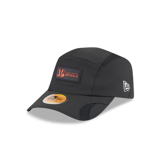 Cincinnati Bengals 2025 Sideline Hot Weather Runner Adjustable Hat - New Era Cap