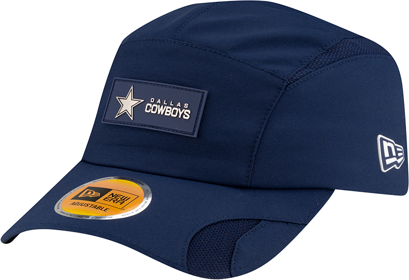Dallas Cowboys 2025 Sideline Hot Weather Runner Adjustable Hat