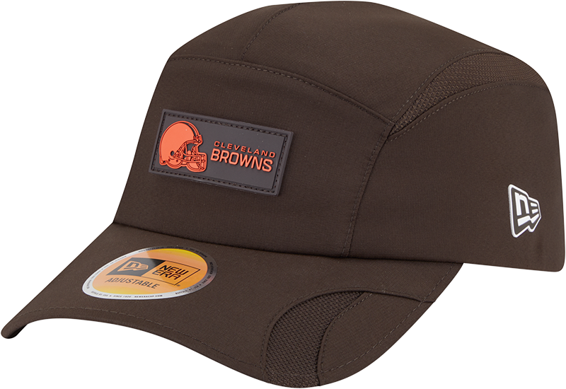 Cleveland Browns 2025 Sideline Hot Weather Runner Adjustable Hat