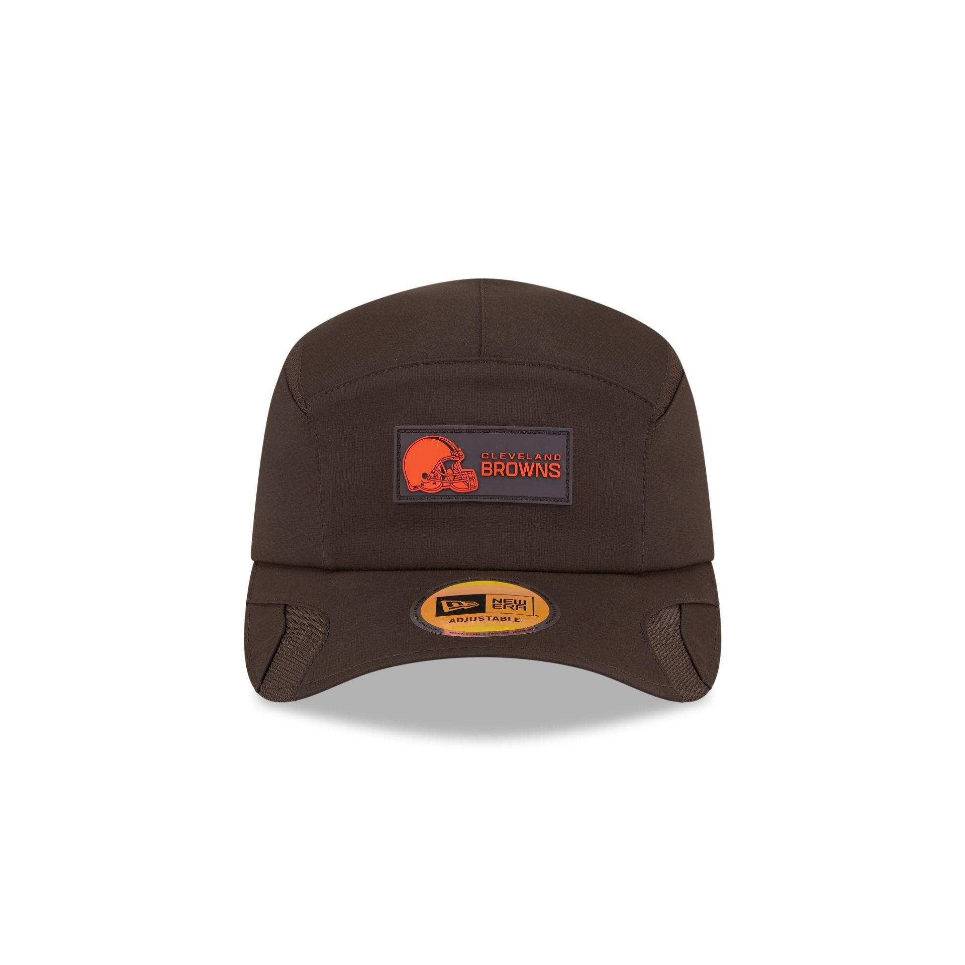 Cleveland Browns 2025 Sideline Hot Weather Runner Adjustable Hat