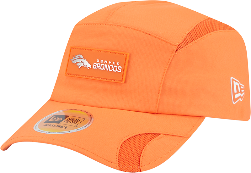 Denver Broncos 2025 Sideline Hot Weather Runner Adjustable Hat