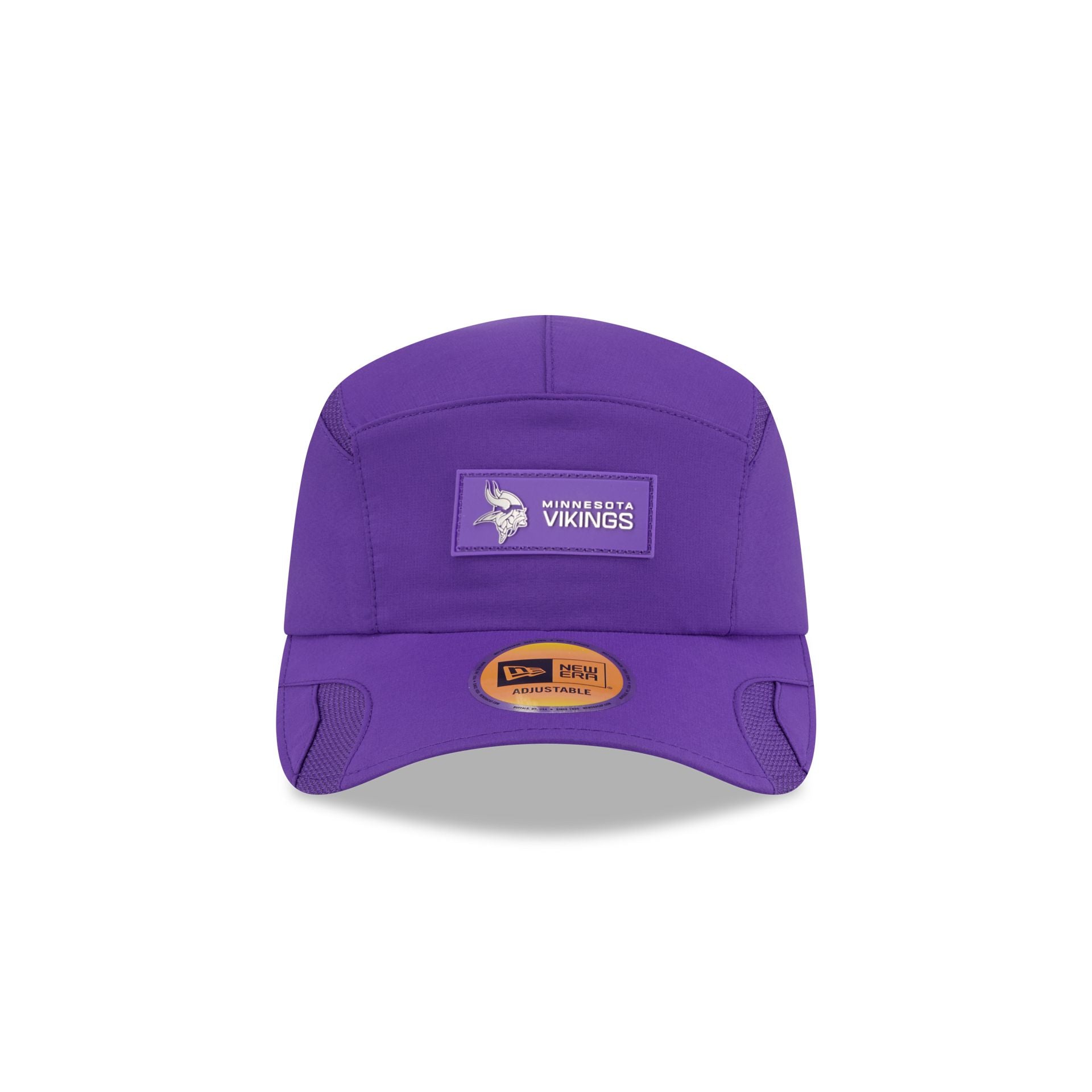 Minnesota Vikings 2025 Sideline Hot Weather Runner Adjustable Hat