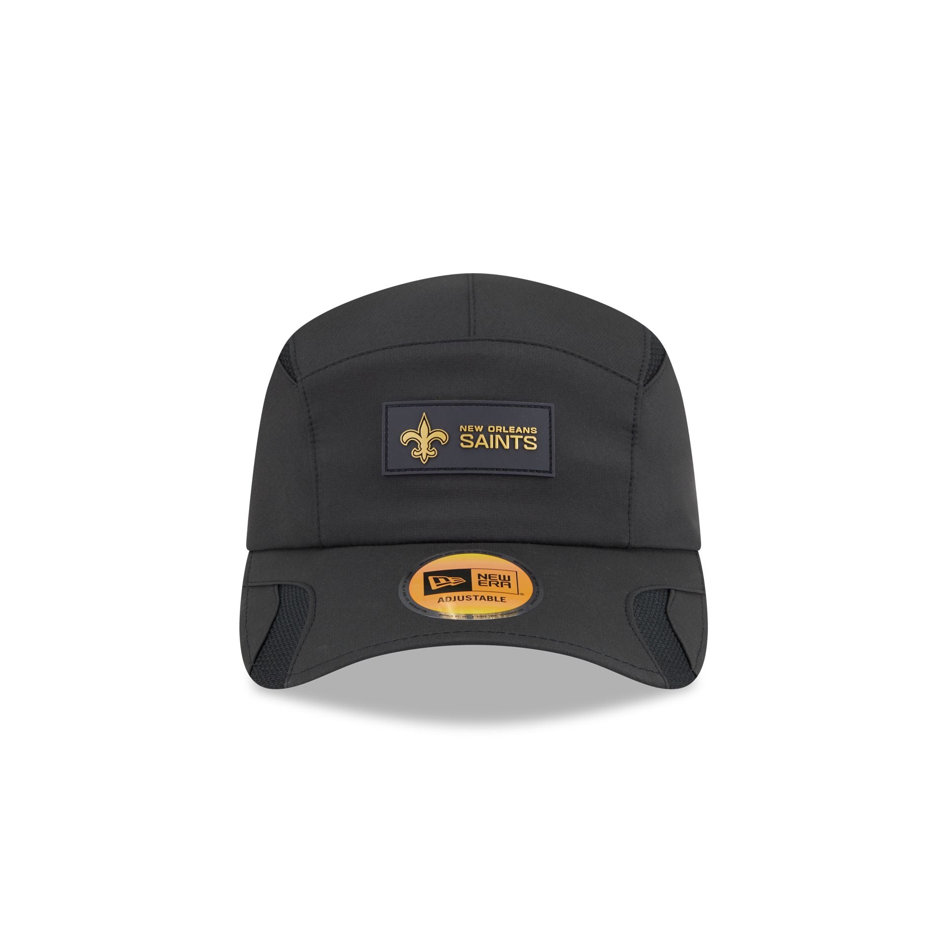 New Orleans Saints 2025 Sideline Hot Weather Runner Adjustable Hat