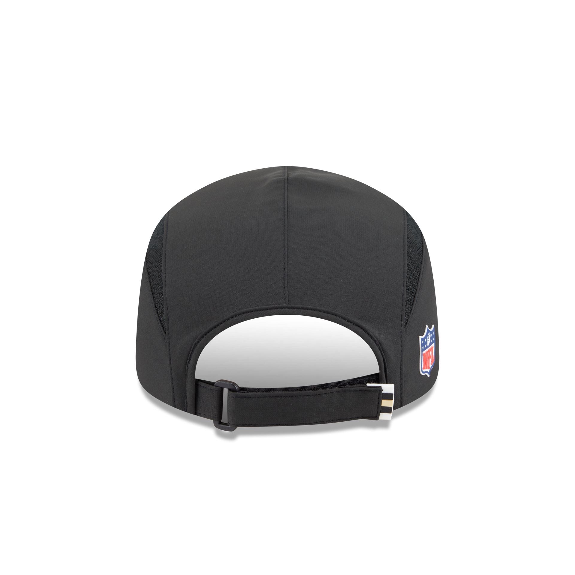 New Orleans Saints 2025 Sideline Hot Weather Runner Adjustable Hat