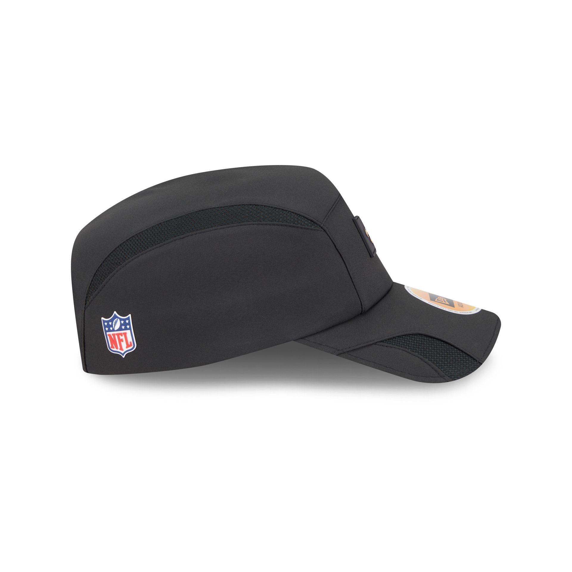 New Orleans Saints 2025 Sideline Hot Weather Runner Adjustable Hat