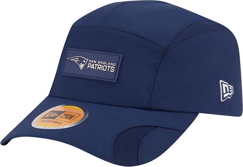 New England Patriots 2025 Sideline Hot Weather Runner Adjustable Hat