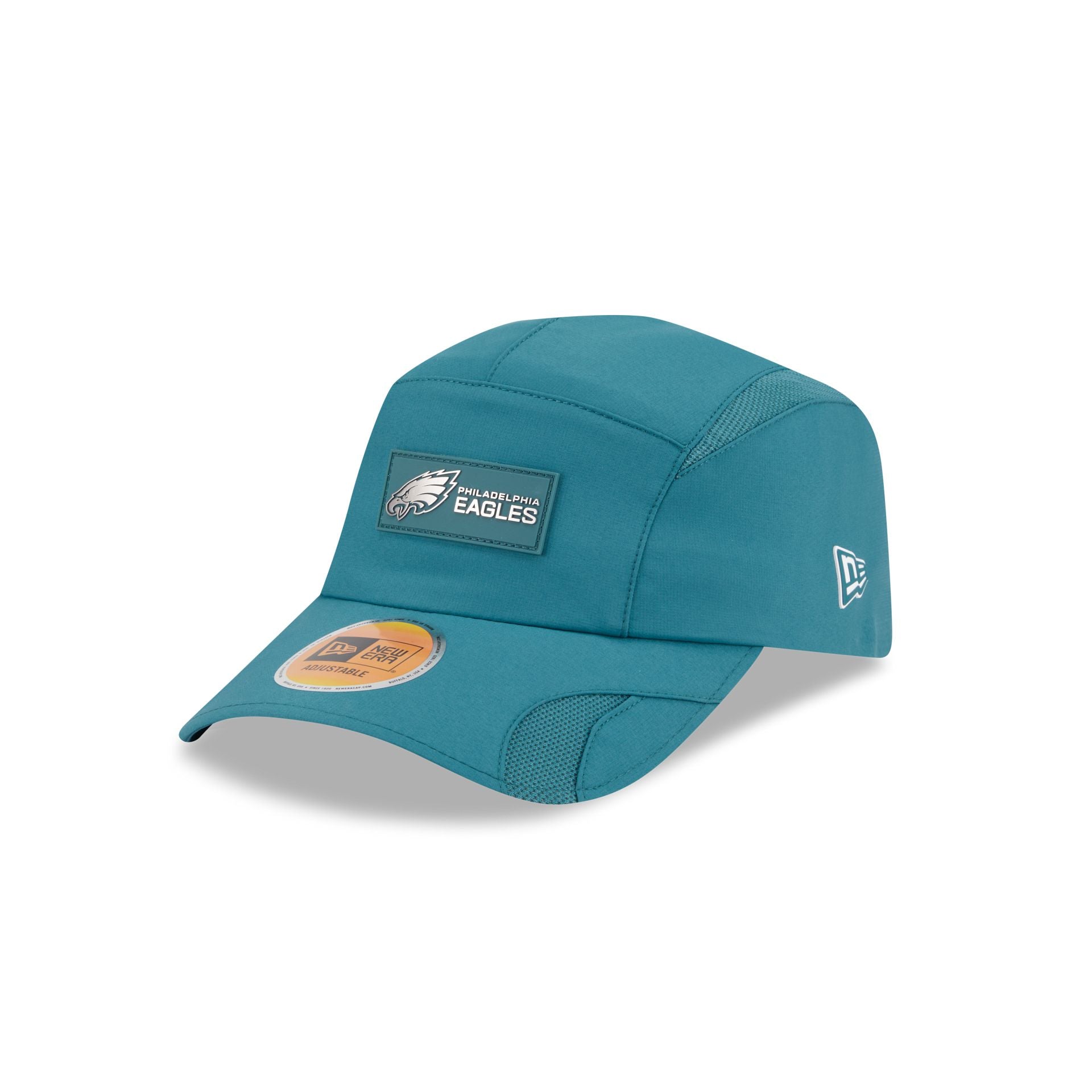Philadelphia Eagles 2025 Sideline Hot Weather Runner Adjustable Hat