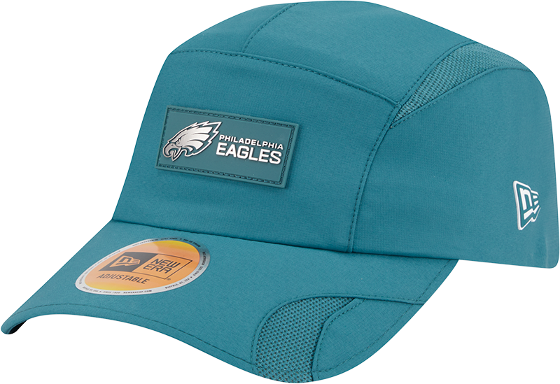 Philadelphia Eagles 2025 Sideline Hot Weather Runner Adjustable Hat