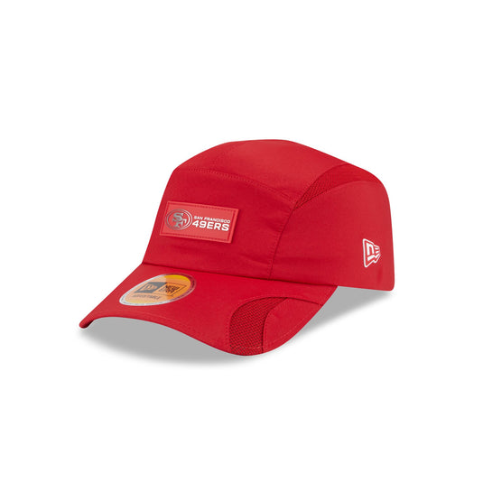 San Francisco 49ers 2025 Sideline Hot Weather Runner Adjustable Hat - New Era Cap
