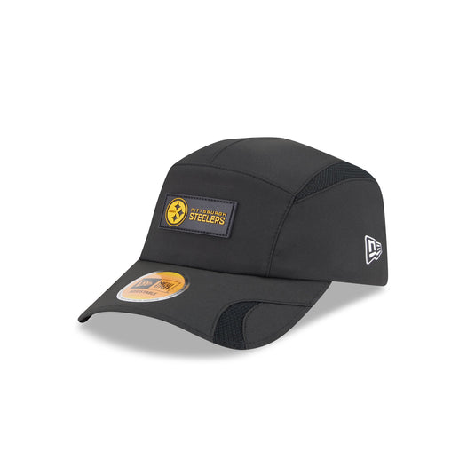 Pittsburgh Steelers 2025 Sideline Hot Weather Runner Adjustable Hat - New Era Cap