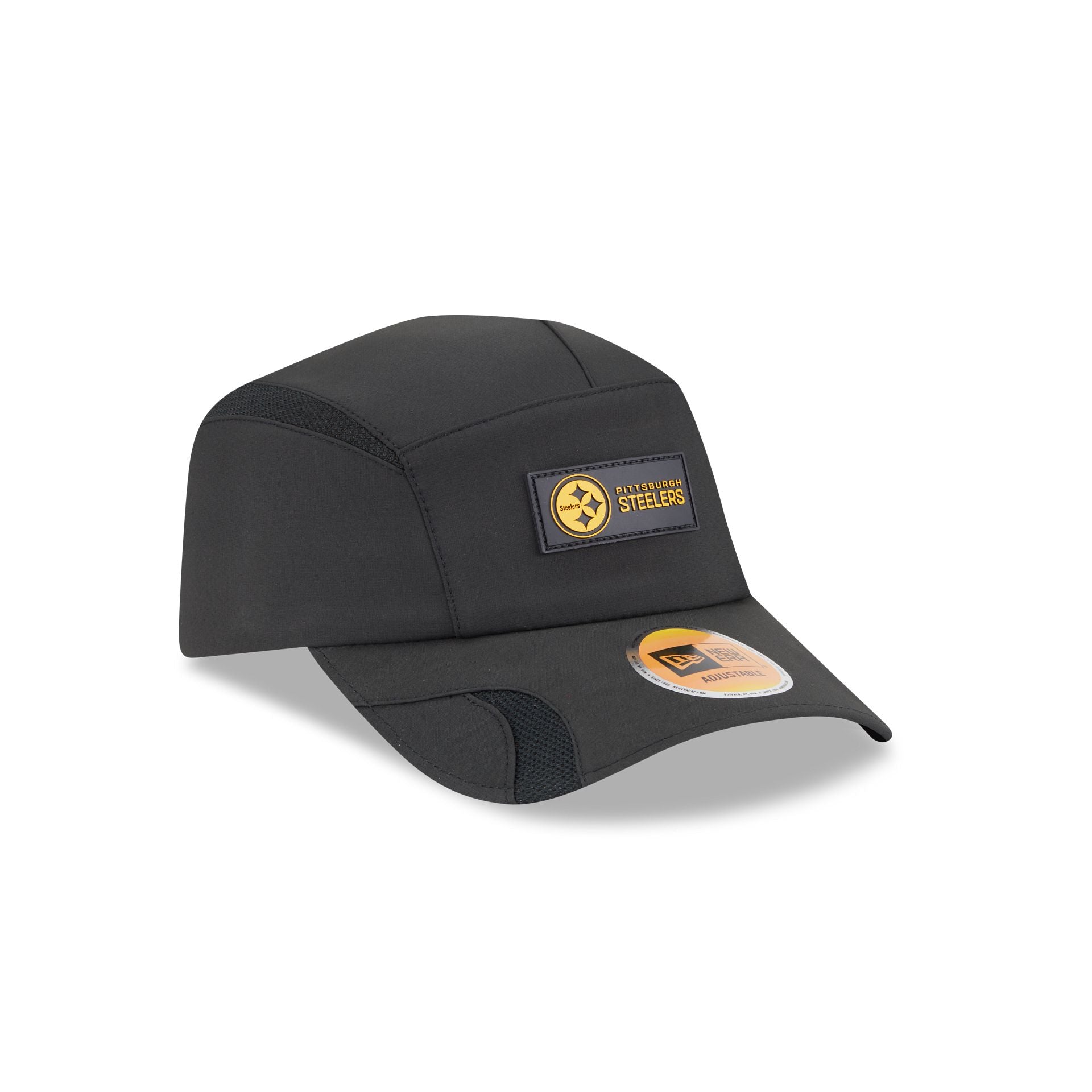 Pittsburgh Steelers 2025 Sideline Hot Weather Runner Adjustable Hat