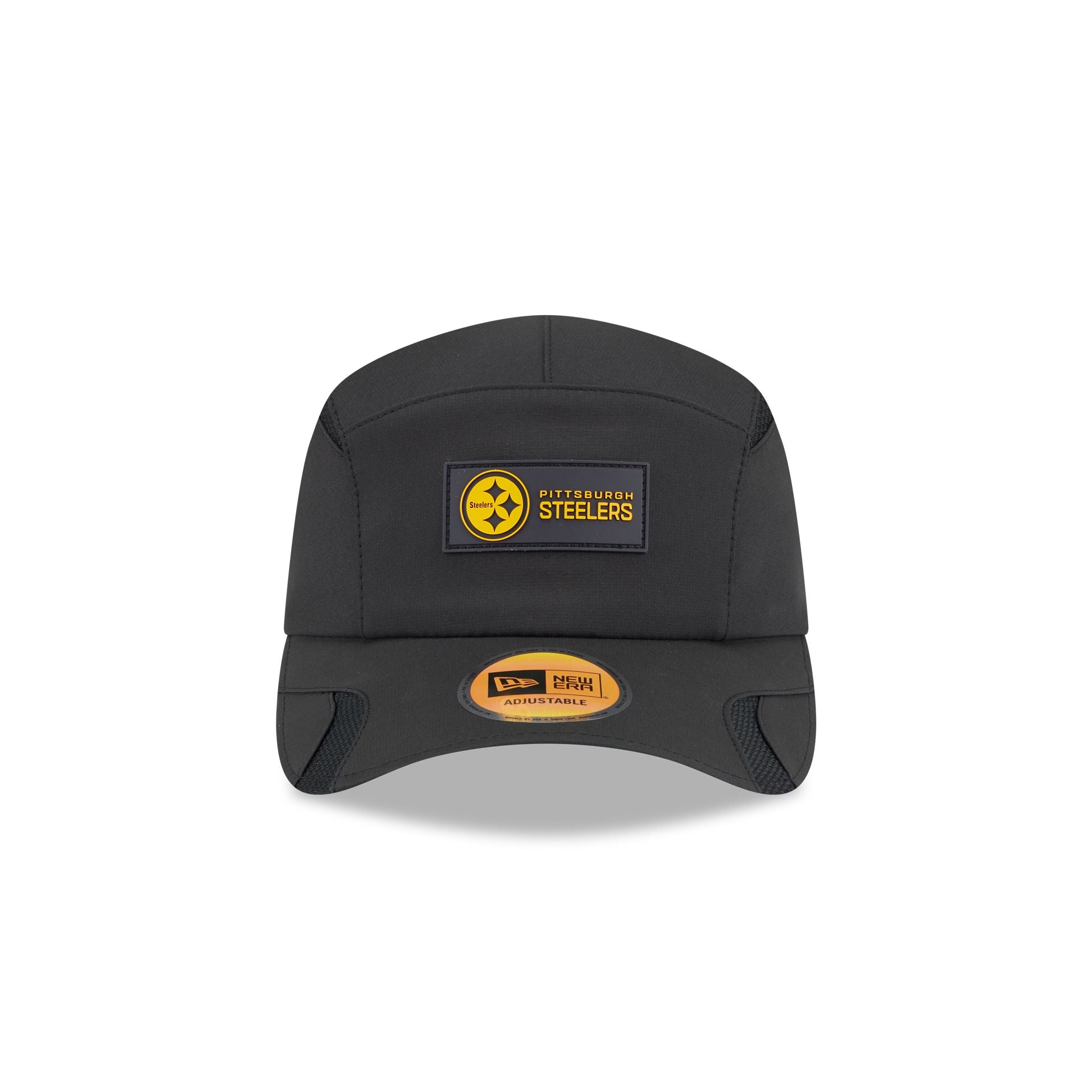 Pittsburgh Steelers 2025 Sideline Hot Weather Runner Adjustable Hat