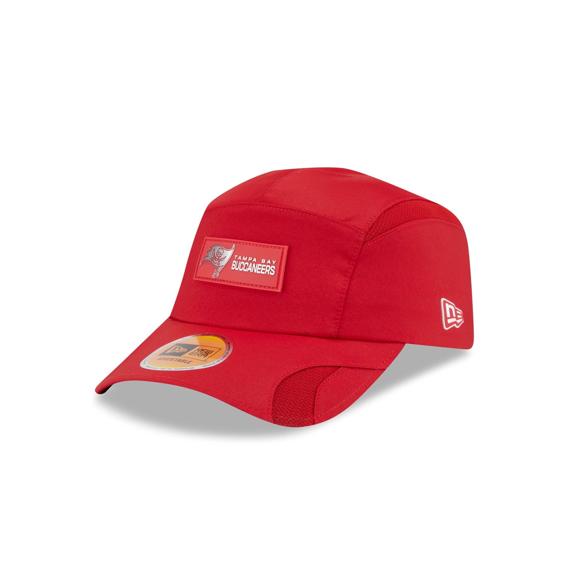 Tampa Bay Buccaneers 2025 Sideline Hot Weather Runner Adjustable Hat