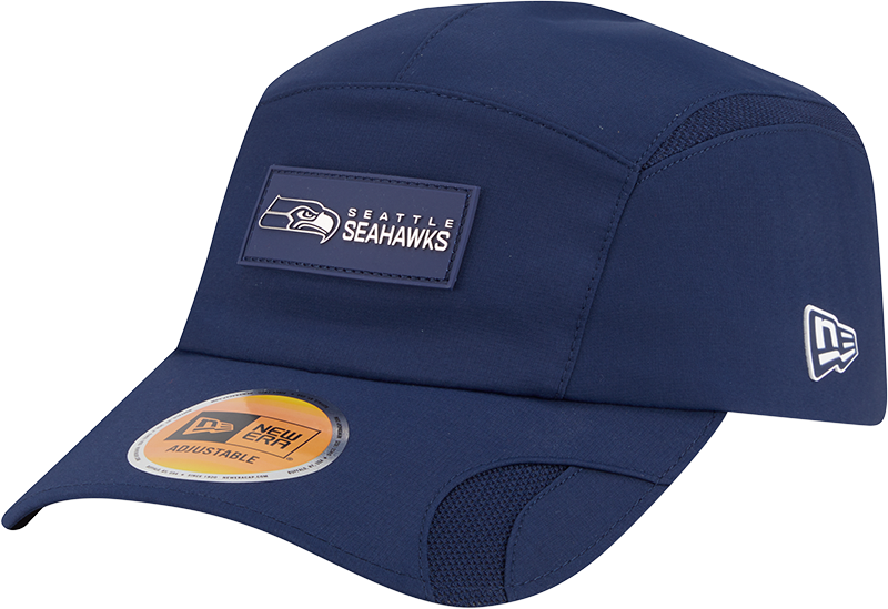 Seattle Seahawks 2025 Sideline Hot Weather Runner Adjustable Hat