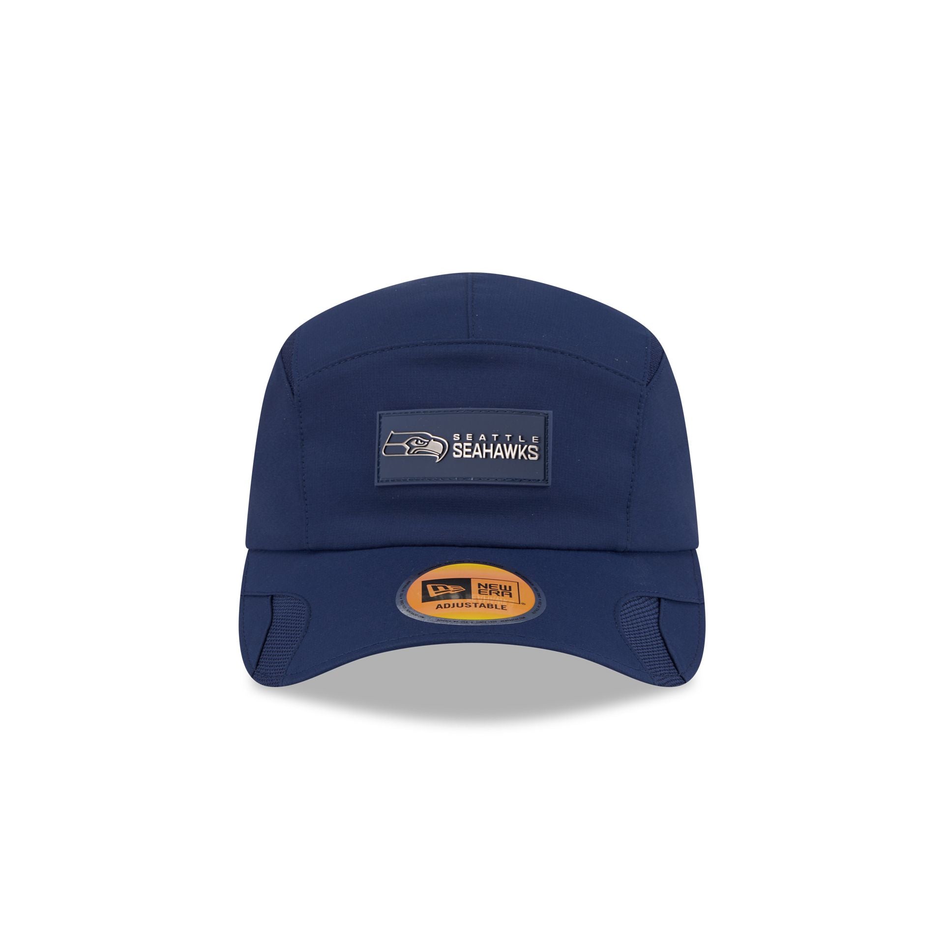 Seattle Seahawks 2025 Sideline Hot Weather Runner Adjustable Hat