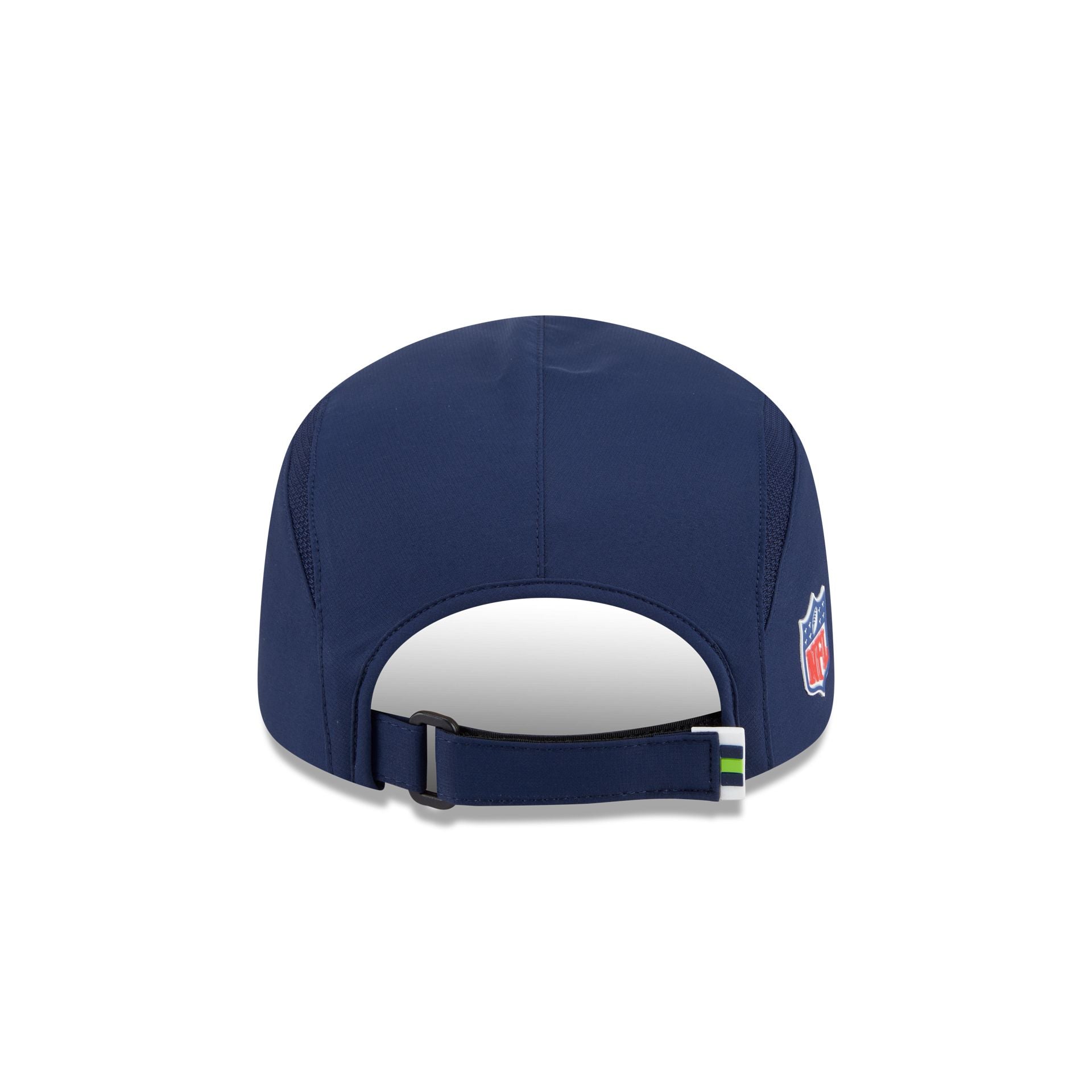 Seattle Seahawks 2025 Sideline Hot Weather Runner Adjustable Hat