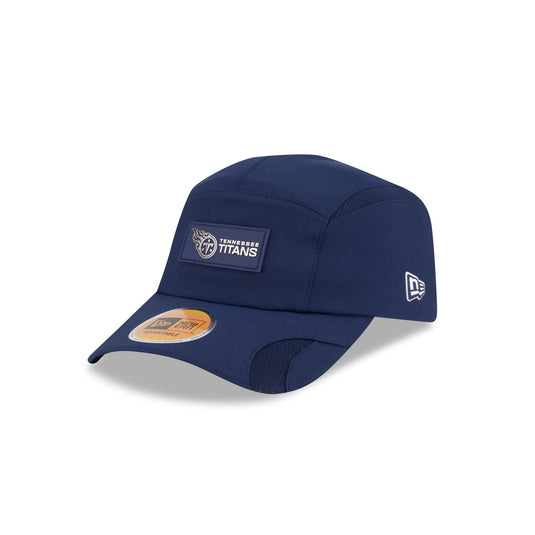 Tennessee Titans 2025 Sideline Hot Weather Runner Adjustable Hat - New Era Cap