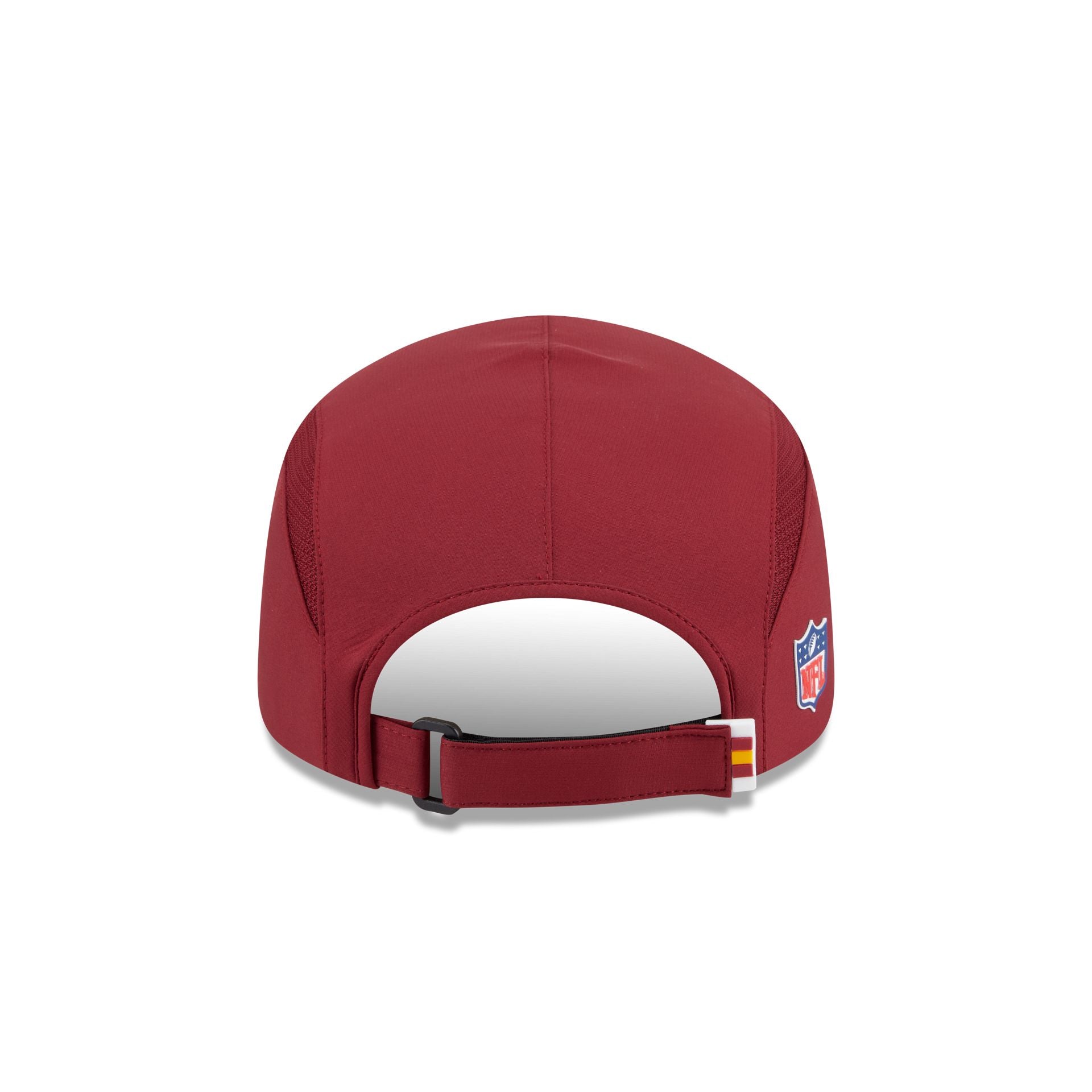 Washington Commanders 2025 Sideline Hot Weather Runner Adjustable Hat