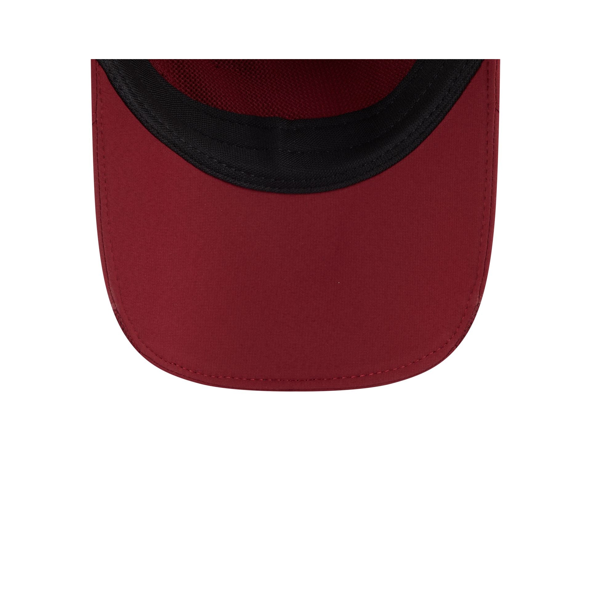 Washington Commanders 2025 Sideline Hot Weather Runner Adjustable Hat