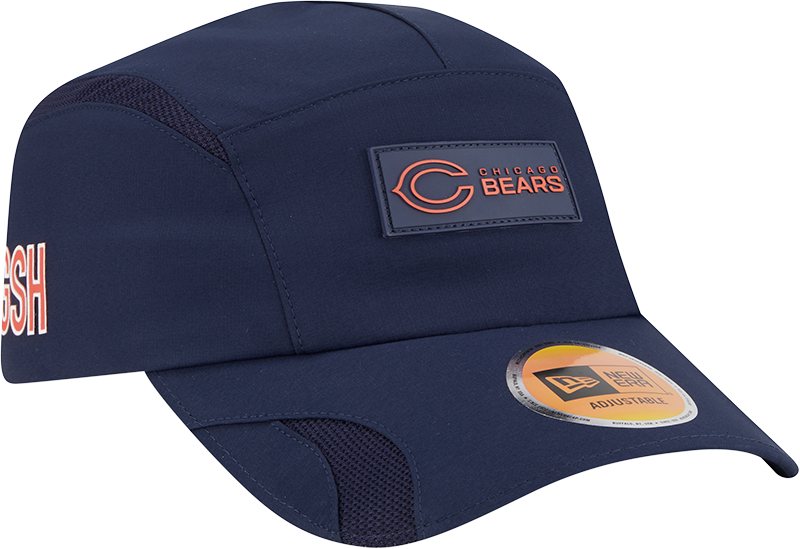 Chicago Bears 2025 Sideline Hot Weather Runner Adjustable Hat
