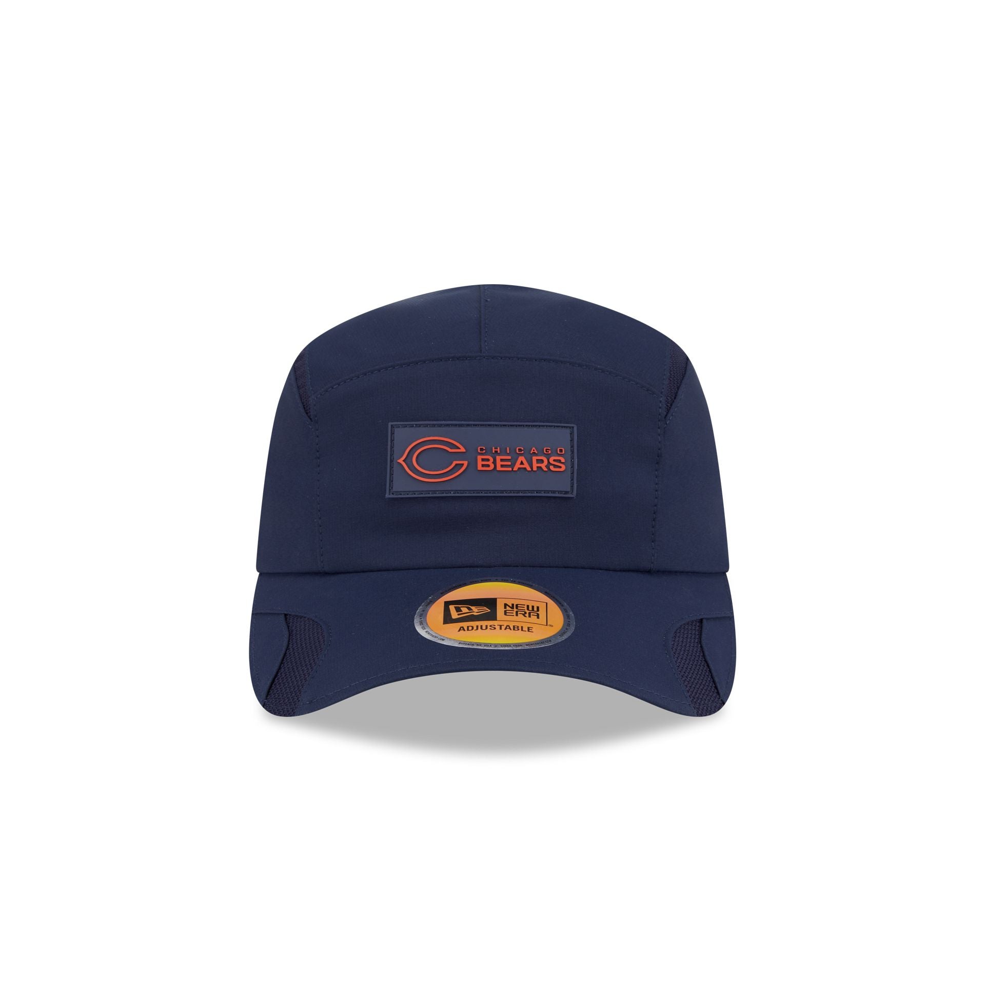 Chicago Bears 2025 Sideline Hot Weather Runner Adjustable Hat