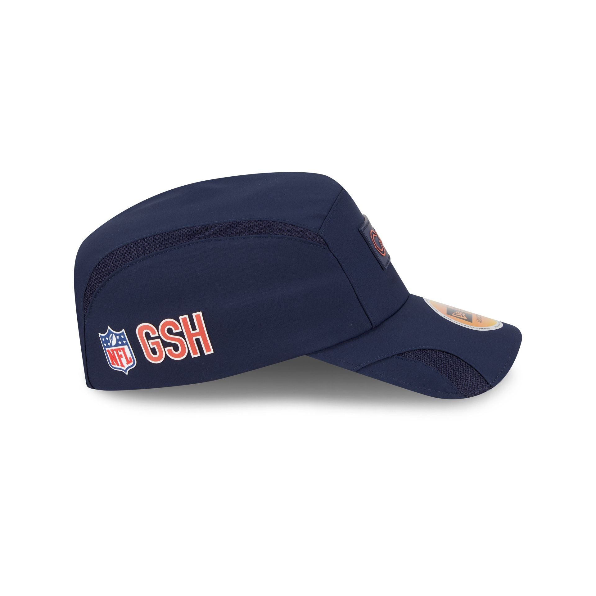 Chicago Bears 2025 Sideline Hot Weather Runner Adjustable Hat