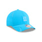Carolina Panthers 2025 Sideline Hot Weather 9FORTY M-Crown Snapback Hat