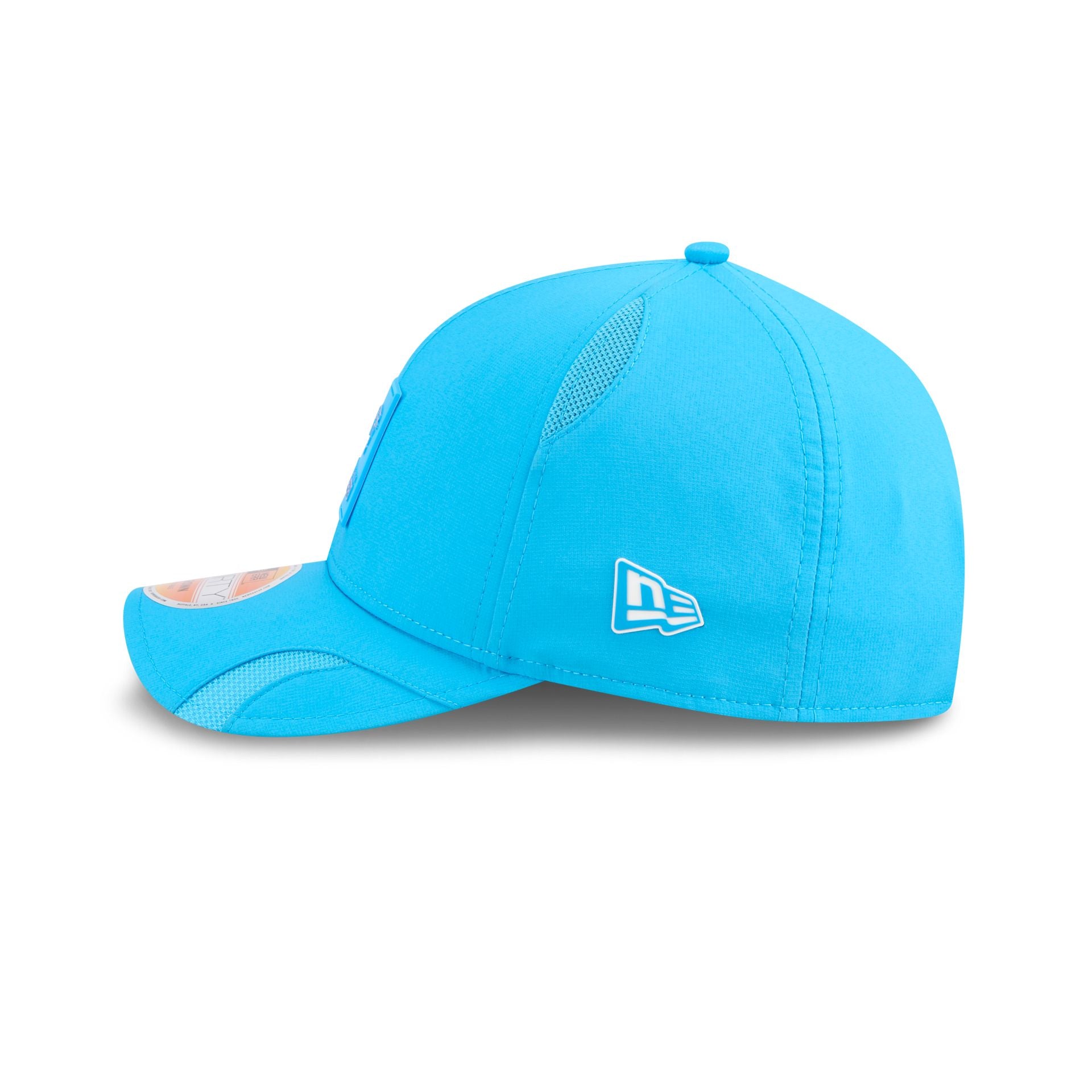 Carolina Panthers 2025 Sideline Hot Weather 9FORTY M-Crown Snapback Hat