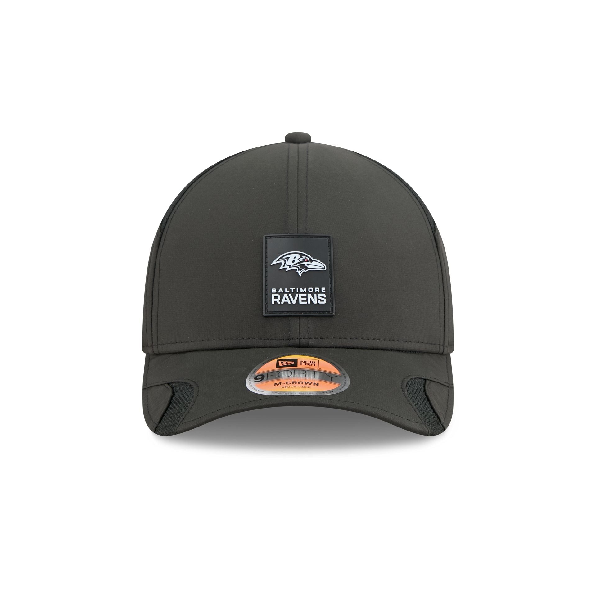 Baltimore Ravens 2025 Sideline Hot Weather 9FORTY M-Crown Snapback Hat