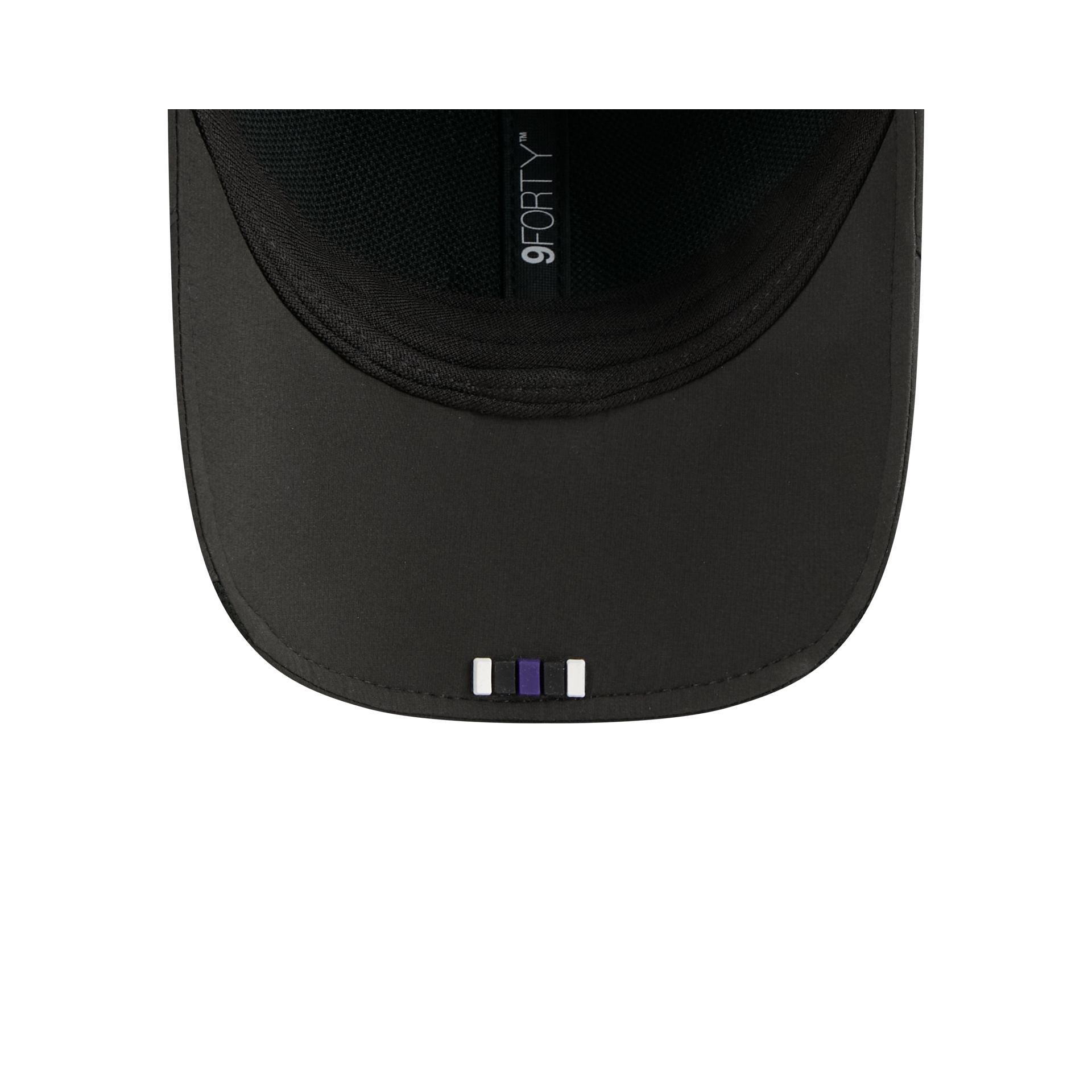 Baltimore Ravens 2025 Sideline Hot Weather 9FORTY M-Crown Snapback Hat