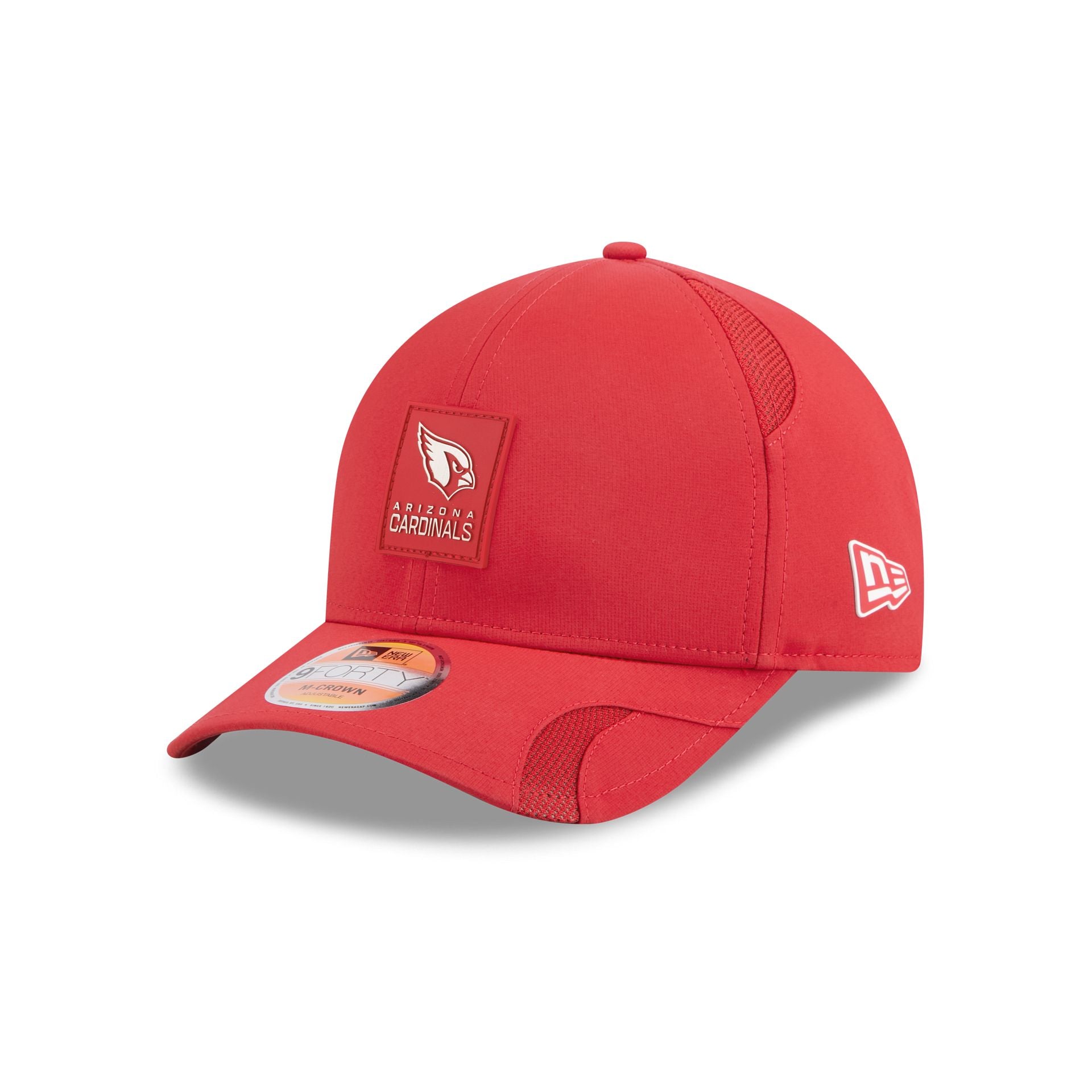 Arizona Cardinals 2025 Sideline Hot Weather 9FORTY M-Crown Snapback Hat