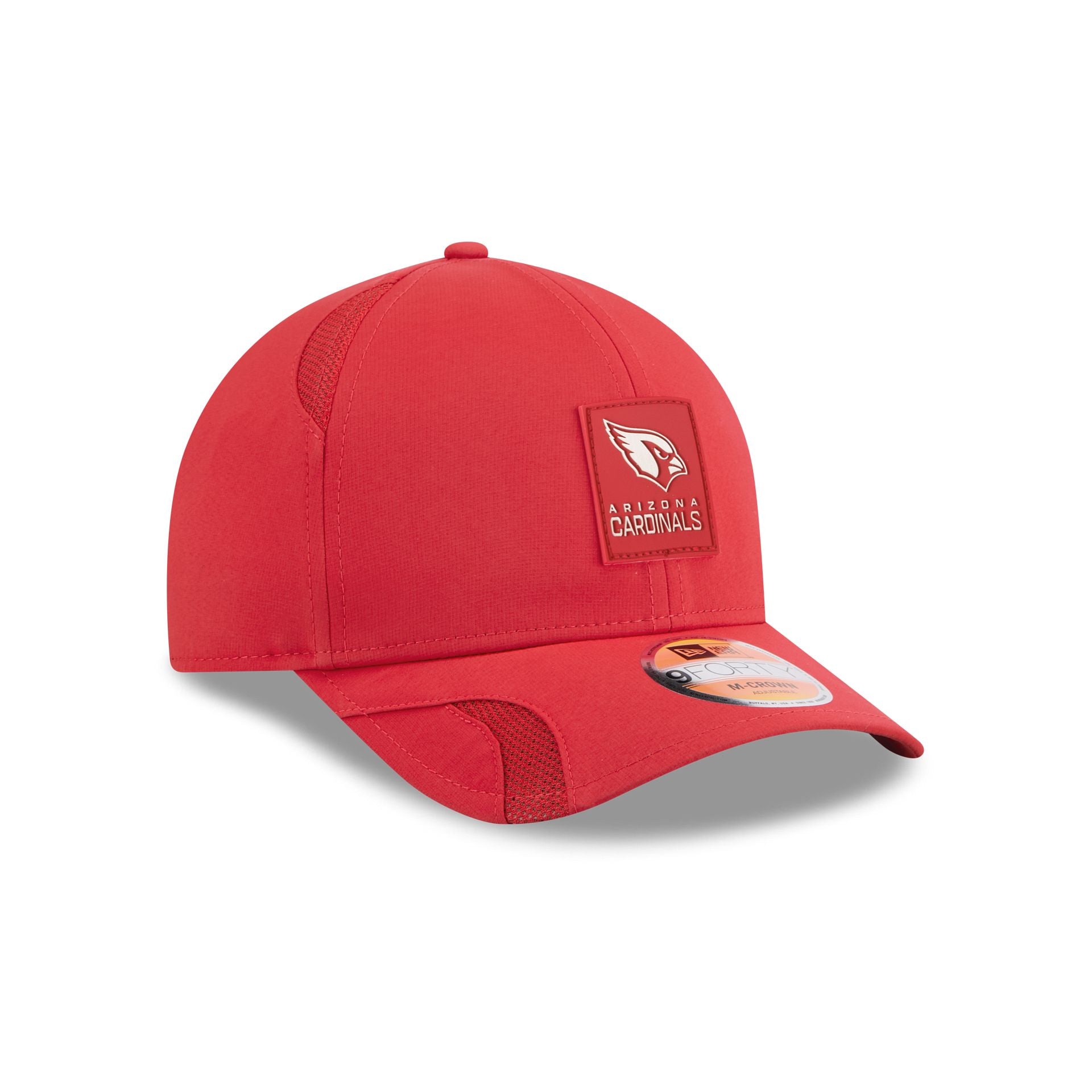 Arizona Cardinals 2025 Sideline Hot Weather 9FORTY M-Crown Snapback Hat