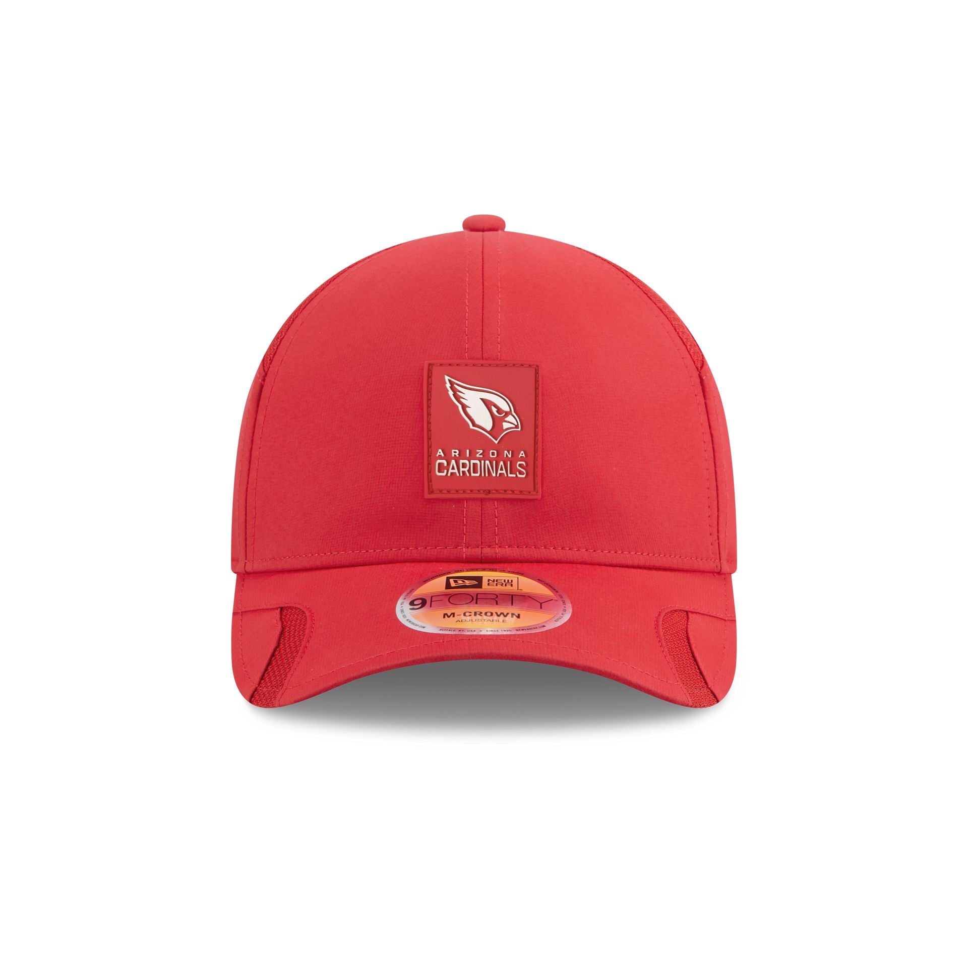 Arizona Cardinals 2025 Sideline Hot Weather 9FORTY M-Crown Snapback Hat