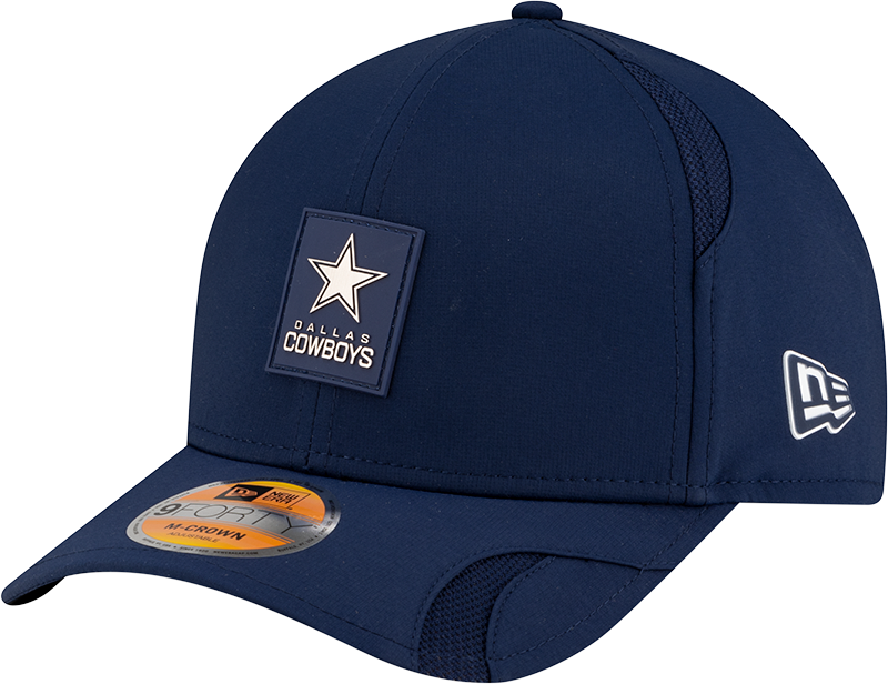 Dallas Cowboys 2025 Sideline Hot Weather 9FORTY M-Crown Snapback Hat