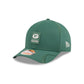 Green Bay Packers 2025 Sideline Hot Weather 9FORTY M-Crown Snapback Hat