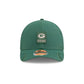 Green Bay Packers 2025 Sideline Hot Weather 9FORTY M-Crown Snapback Hat