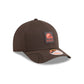 Cleveland Browns 2025 Sideline Hot Weather 9FORTY M-Crown Snapback Hat