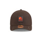 Cleveland Browns 2025 Sideline Hot Weather 9FORTY M-Crown Snapback Hat