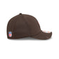 Cleveland Browns 2025 Sideline Hot Weather 9FORTY M-Crown Snapback Hat