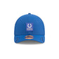 Indianapolis Colts 2025 Sideline Hot Weather 9FORTY M-Crown Snapback Hat