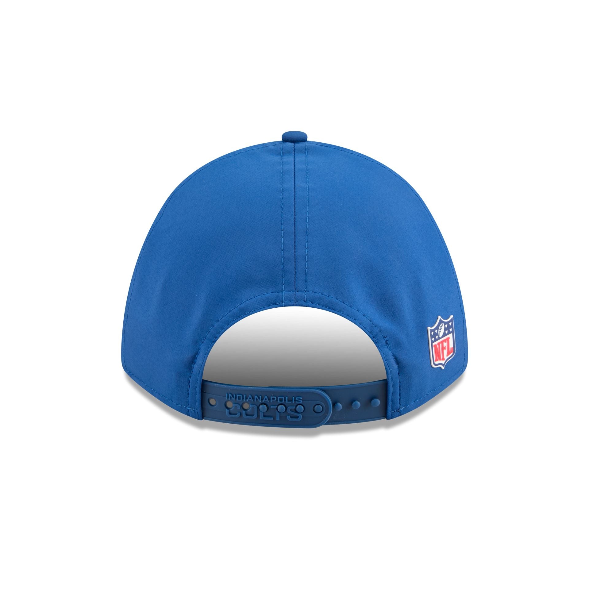 Indianapolis Colts 2025 Sideline Hot Weather 9FORTY M-Crown Snapback Hat