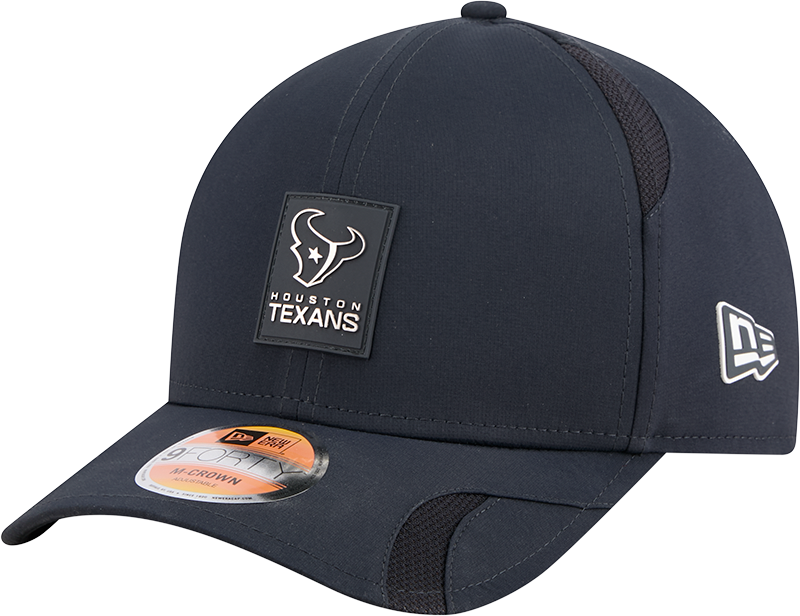 Houston Texans 2025 Sideline Hot Weather 9FORTY M-Crown Snapback Hat