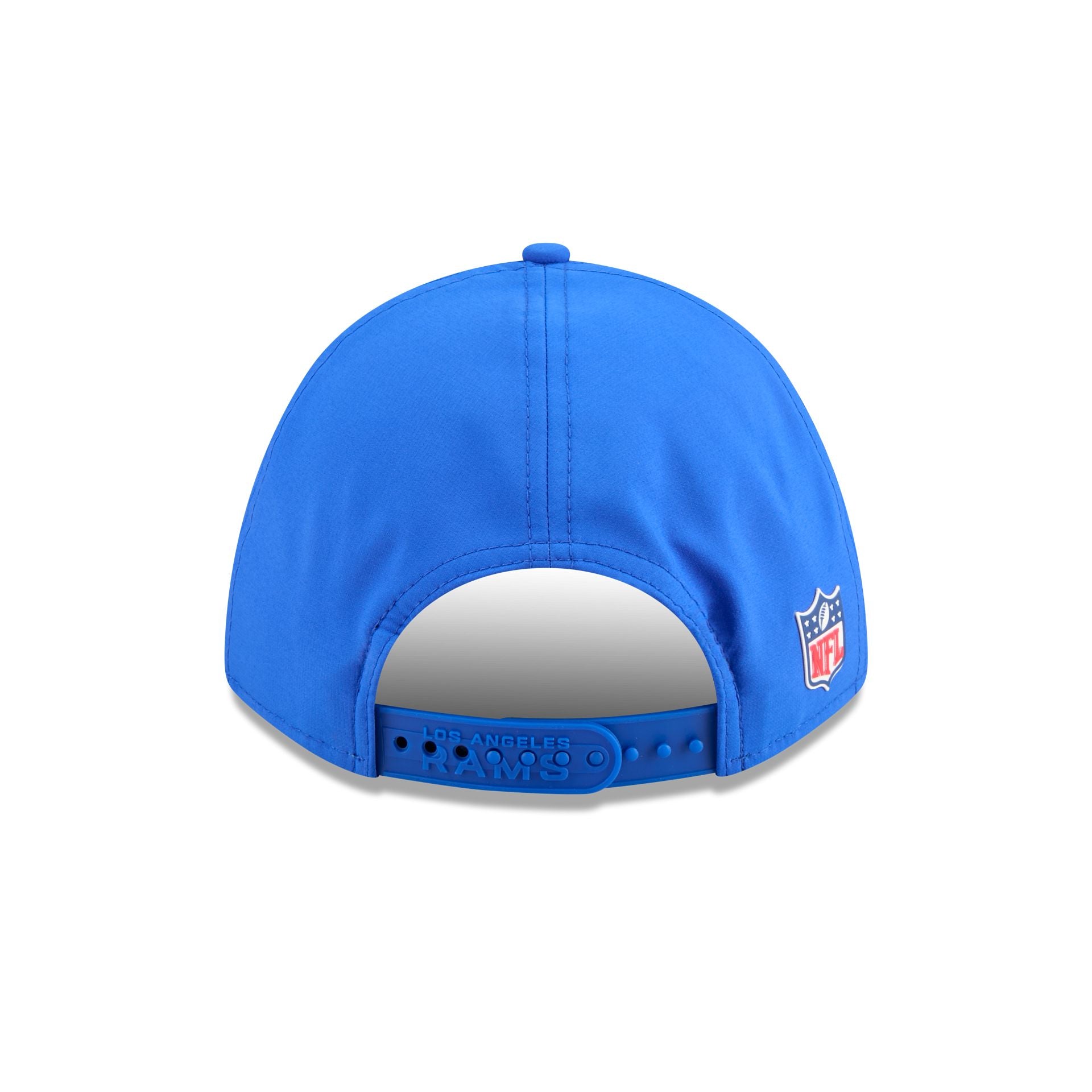 Los Angeles Rams 2025 Sideline Hot Weather 9FORTY M-Crown Snapback Hat