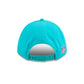 Miami Dolphins 2025 Sideline Hot Weather 9FORTY M-Crown Snapback Hat