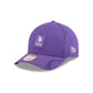 Minnesota Vikings 2025 Sideline Hot Weather 9FORTY M-Crown Snapback Hat