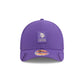 Minnesota Vikings 2025 Sideline Hot Weather 9FORTY M-Crown Snapback Hat